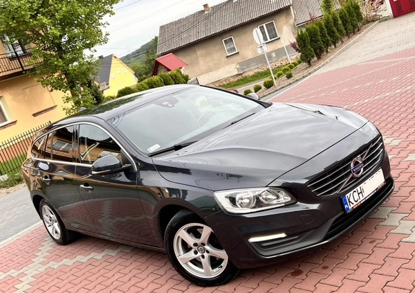 Volvo V60 cena 37900 przebieg: 297677, rok produkcji 2015 z Kowary małe 631